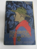 1916 BSA Handbook For Boys - con 317