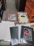 Sketch Books Frames and More - Will not be shipped - con 317