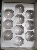 Seven Boxes Glass Ornaments - Will not be shipped - con 317