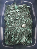 Tote Full of New Christmas Lights - Will not be shipped -con 576