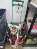 Collapsible Hand Cart with tools - Will not be shipped - con 317