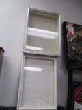Two Shadow Box Displays - Will not be shipped - cn 672