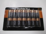 New D Batteries - Duracell con 576
