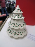 Lenox Poinsetta Christmas Tree - Will not be shipped - con 679