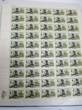 Full Stamp Sheets - Over $30.00 Face - con 545