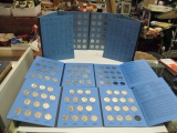 Washington Quarters books 1965-2000 & Complete State Quarters set-- con 596