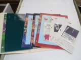 Assorted Stamps, Blocks and more - con 545