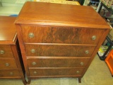 Vintage 4 Drawer Dresser 43x34x19 Will Not Be Shipped con 454