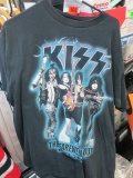 Kiss 2000 World Tour T-shirt sz XL con 757