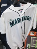 Ichiro Shirt and Mariners Jacket sz XXL con 134