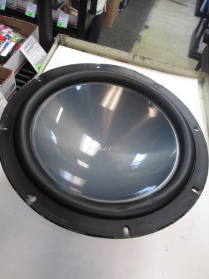 Pair of Kenwood KFC-W3011 Sub Woofers - Will not be shipped - con 32 |  Estate & Personal Property Personal Property | Online Auctions | Proxibid