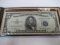 1953 Blue Seal US $5.00 Dollar Note - con 346