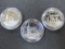 Three 1986 Statue of Liberty Proof Coins - con 346