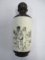 Chinese Ox Bone hand-carved Snuff Bottle - con 346