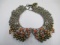 Pam Hiran Statement Collar Beaded Necklace - 16