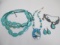 Turquoise Colored Jewelry - con 668