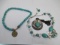 Turquoise Colored Jewelry - con 668