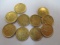 Wedding Coins Arras 14k Plated SRA DE Guasalupe - con 668