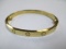 Cartier Faux 18k Love Bracelet - con 668