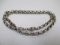 Heavy .925 Silver Chain Necklace - 18