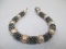 .925 Silver and Pearl Bracelet - 8