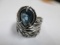 Sterling Silver Ring - Size 8 - con 447