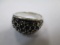 Sterling Silver Ring - Size 4.5 - con 447