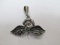 Sterling Silver Pendant - con 447