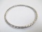 Sterling Silver Bangle Bracelet - con 447