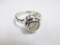 Sterling Silver Ring - Size 8.75 - con 447