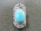 Sterling Silver Ring - Size 7.75 - con 447
