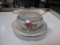 Castleton Dolly Madison Oval Gravy Boat with Attached Underplate - Will not be shipped - con 476