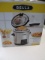 Bella .9l Deep Fryer - Will not be shipped - con 476