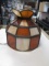 Stained Glass Shade - 70's - Will not be shipped - con 657