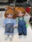 Two Vintage Precious Moments Dolls - Will not be shipped - con 672