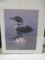 Signed Painting - Daniel Smith - Common Loon - 7x9 - Will not be shipped - con 317