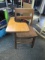 Antique Oak School Desk Will Not Be Shipped con 672