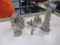 Lot of Vintage Chinese Mud Figures con 672