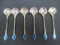 6 Oriental Spoons con 686