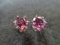 Pink Sapphire Earrings con 686
