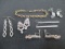 Rhinestone Jewelry Lot con 686