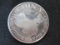 1987 1 oz Silver Panda Coin con 672