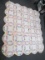 Vintage Wedding Ring Quilt 84x74 inches con 672
