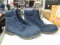 Blue Suede Timberland Boots - Size 10 - con 311