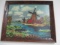 Oil Painting of Windmill -= 19x23 - Will not be shipped - con 686