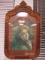 Antique Frame and Photo - 24x15- Will not be shipped - con 686