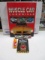 Muscle Car Book, Old Spark Plugs, and Lock - con 686