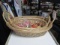 Two Wicker Baskets - Will not be shipped - con 454