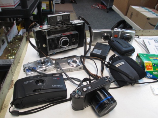 Camera Lot - Will not be shipped - con 634