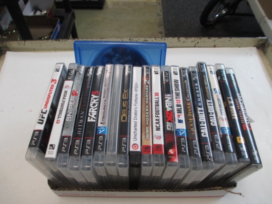 20 Playstation 3 Games - con 634